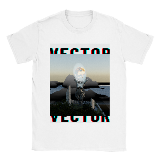 Delta Distortion Merch Unisex Crewneck T-shirt