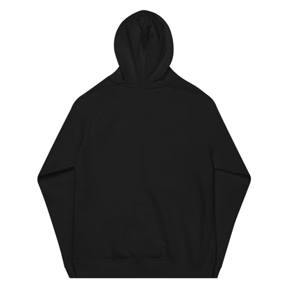 Feed Knowledge Embroidered hoodie Black