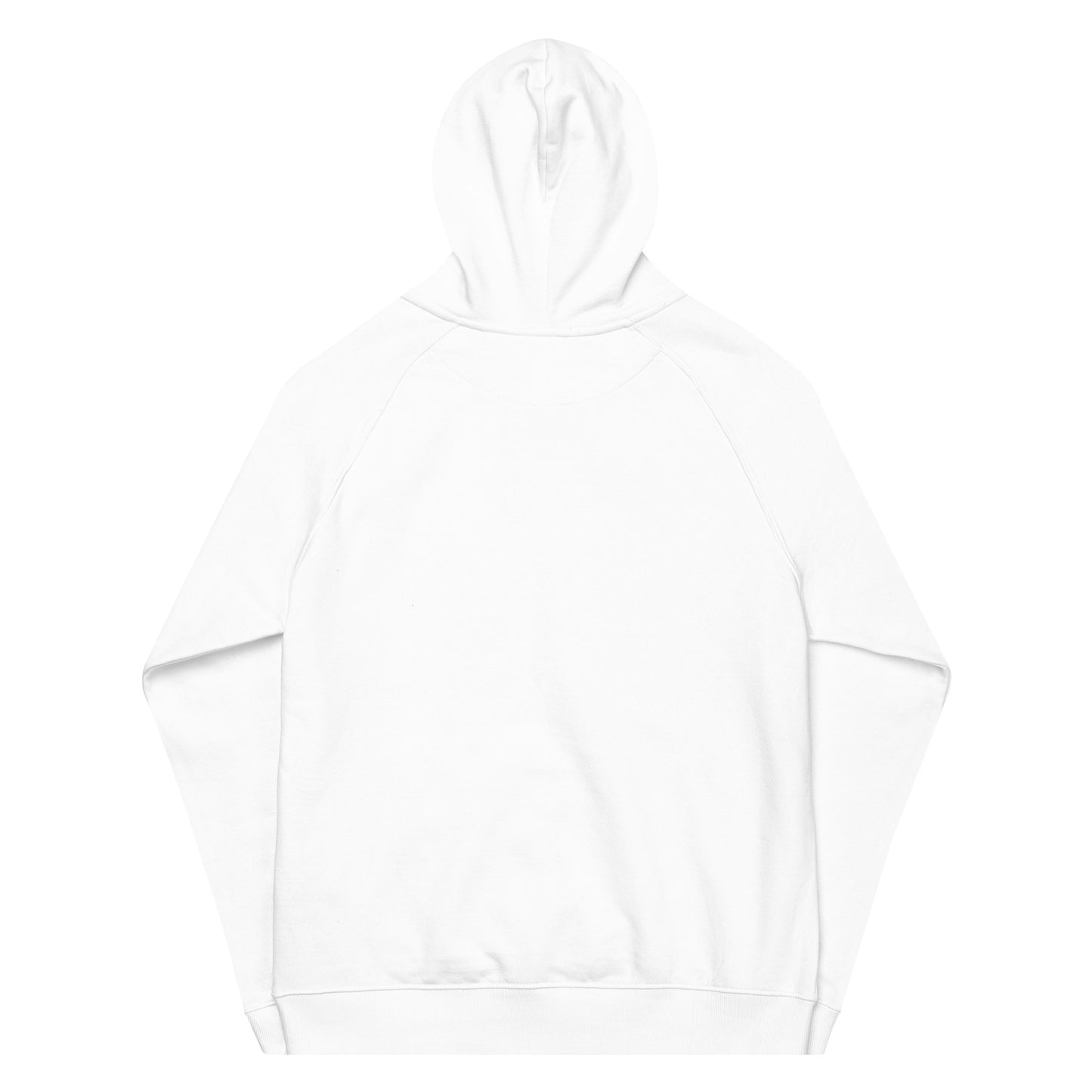 Feed Knowledge Embroidered hoodie White